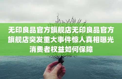 无印良品官方旗舰店无印良品官方旗舰店突发重大事件惊人真相曝光消费者权益如何保障