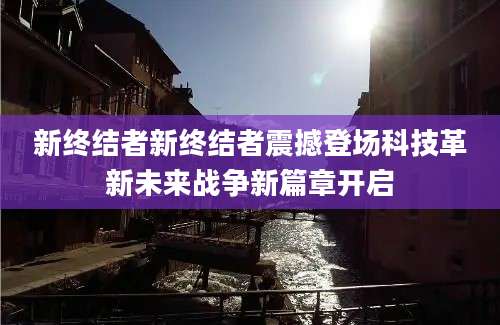 新终结者新终结者震撼登场科技革新未来战争新篇章开启