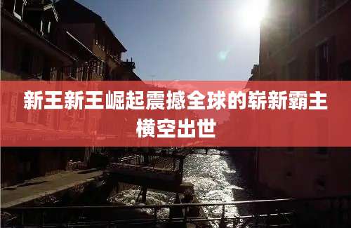 新王新王崛起震撼全球的崭新霸主横空出世