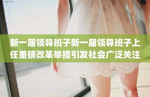 新一届领导班子新一届领导班子上任重磅改革举措引发社会广泛关注